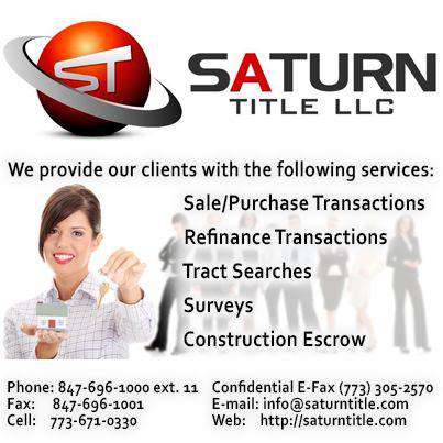 Saturn Title LLC